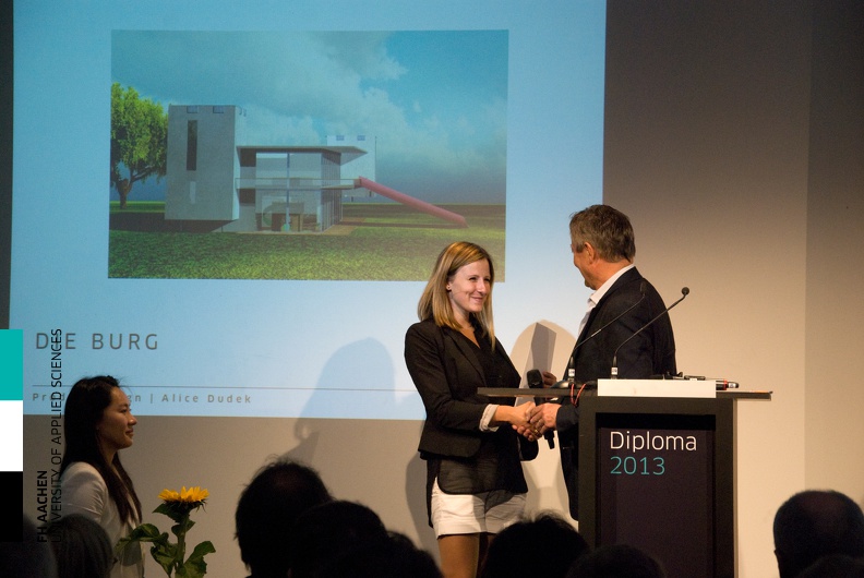 Diploma Verleihung SoSe 2013