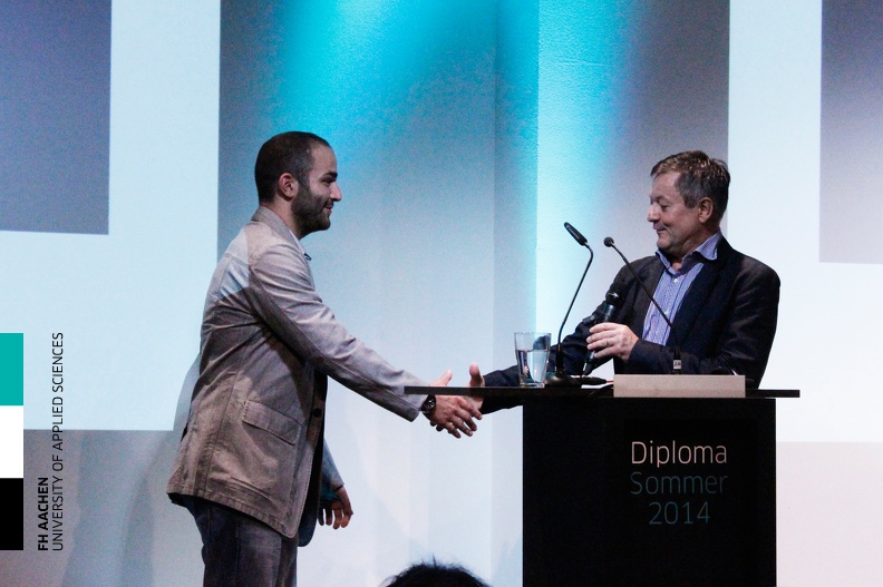 Diploma Verleihung SoSe 2014