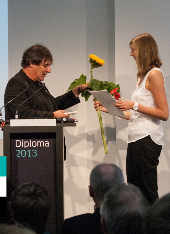 Diploma Verleihung SoSe 2013