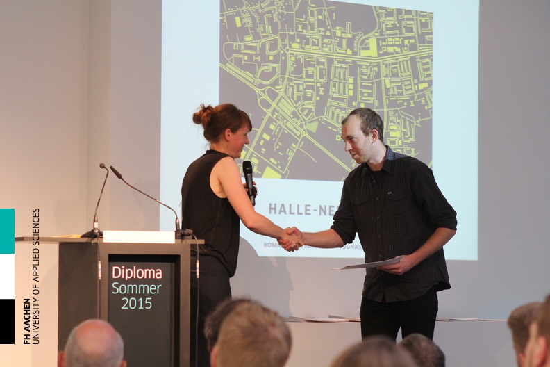 Diploma Verleihung SoSe 2015